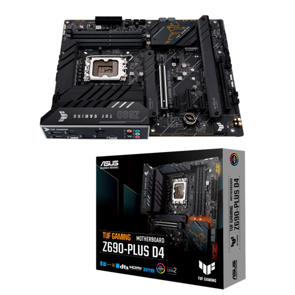 Placa Mâe Asus TUF Gaming Z690P